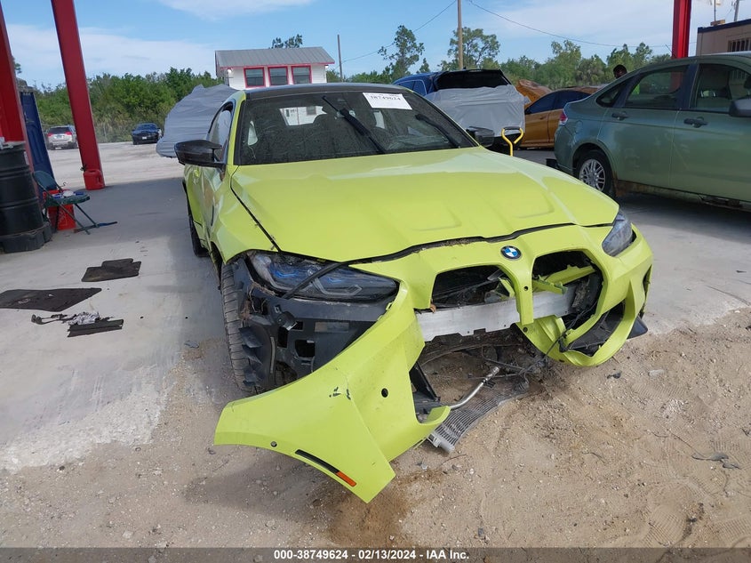 2021 BMW M4 - WBS53AZ03MCH17014