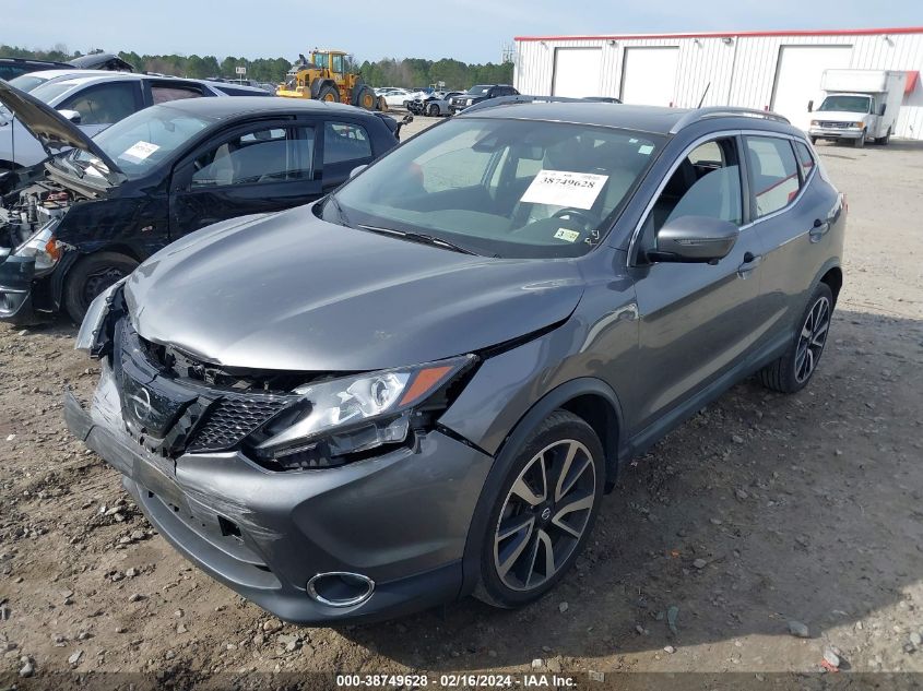 2018 Nissan Rogue Sport Sl VIN: JN1BJ1CR2JW202197 Lot: 38749628