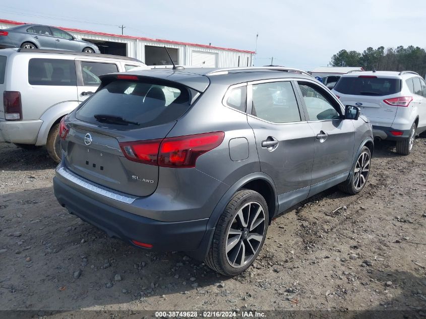 2018 Nissan Rogue Sport Sl VIN: JN1BJ1CR2JW202197 Lot: 38749628