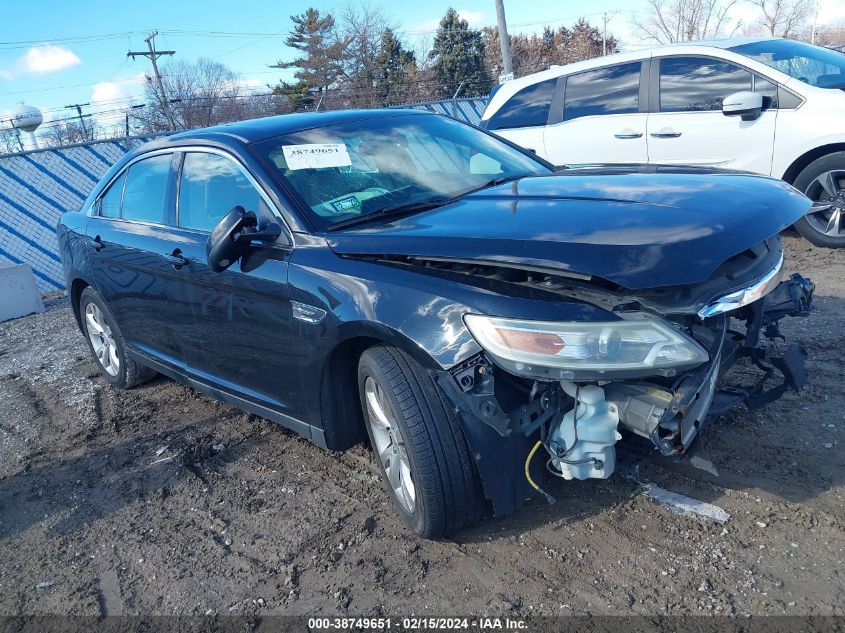 2010 Ford Taurus Sel VIN: 1FAHP2EW9AG135614 Lot: 38749651