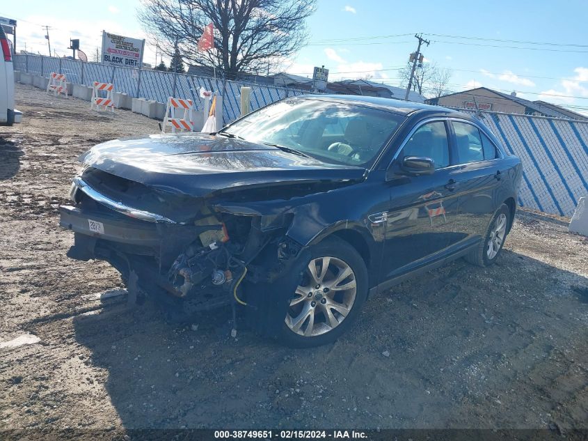 2010 Ford Taurus Sel VIN: 1FAHP2EW9AG135614 Lot: 38749651