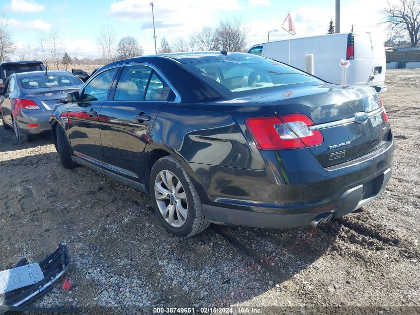 2010 Ford Taurus Sel VIN: 1FAHP2EW9AG135614 Lot: 38749651