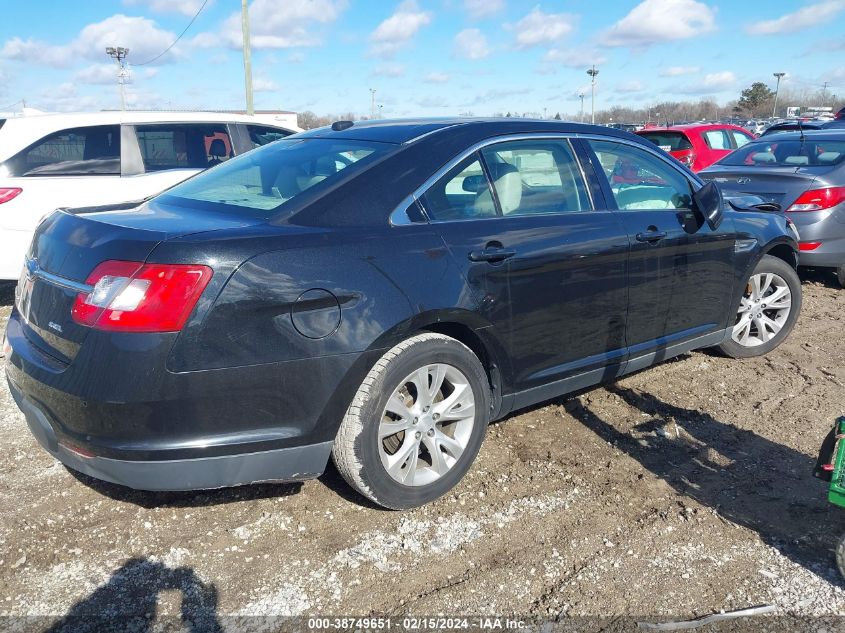 2010 Ford Taurus Sel VIN: 1FAHP2EW9AG135614 Lot: 38749651