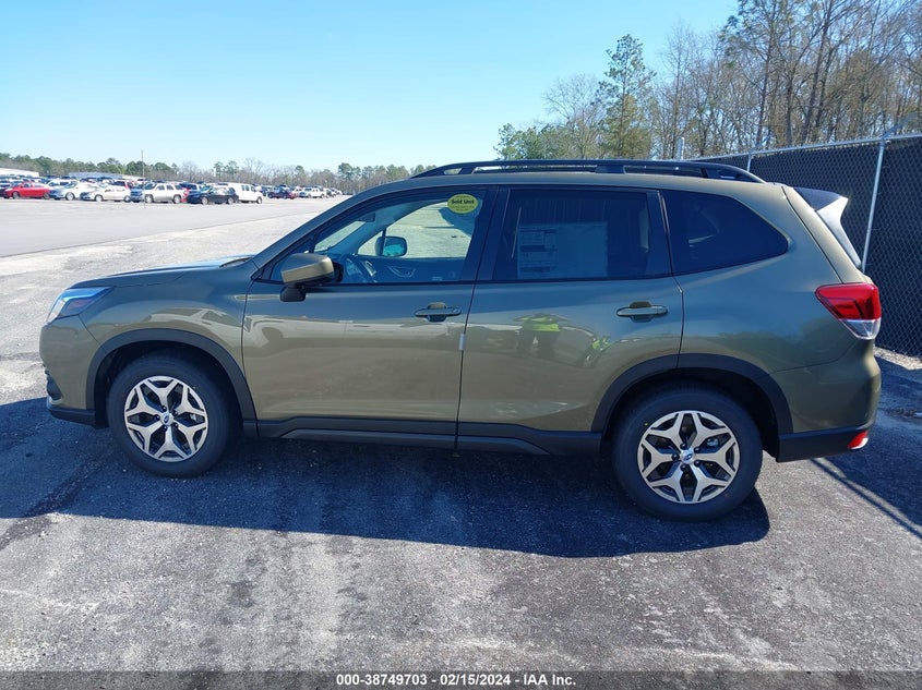 2024 SUBARU FORESTER PREMIUM - JF2SKACC2RH474255