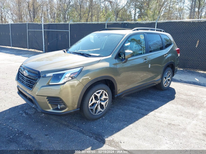 2024 SUBARU FORESTER PREMIUM - JF2SKACC2RH474255