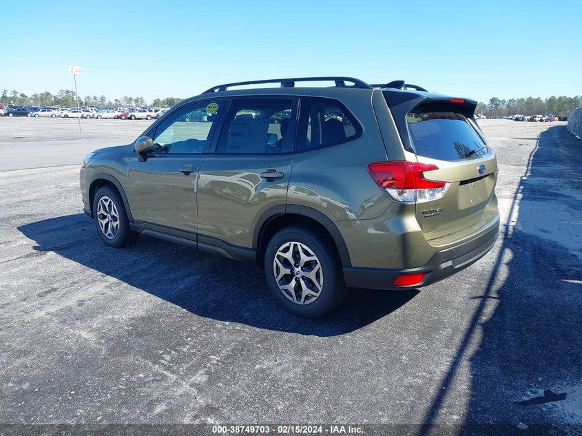2024 SUBARU FORESTER PREMIUM - JF2SKACC2RH474255