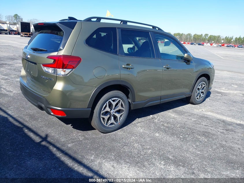 2024 SUBARU FORESTER PREMIUM - JF2SKACC2RH474255