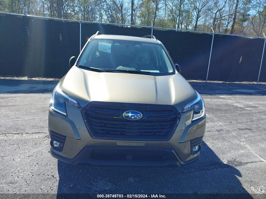2024 SUBARU FORESTER PREMIUM - JF2SKACC2RH474255