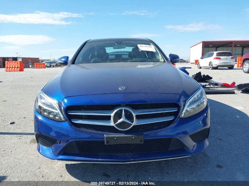 2019 Mercedes-Benz C 300 4Matic VIN: 55SWF8EB8KU320414 Lot: 38749727