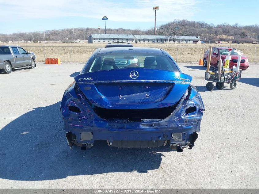 2019 Mercedes-Benz C 300 4Matic VIN: 55SWF8EB8KU320414 Lot: 38749727