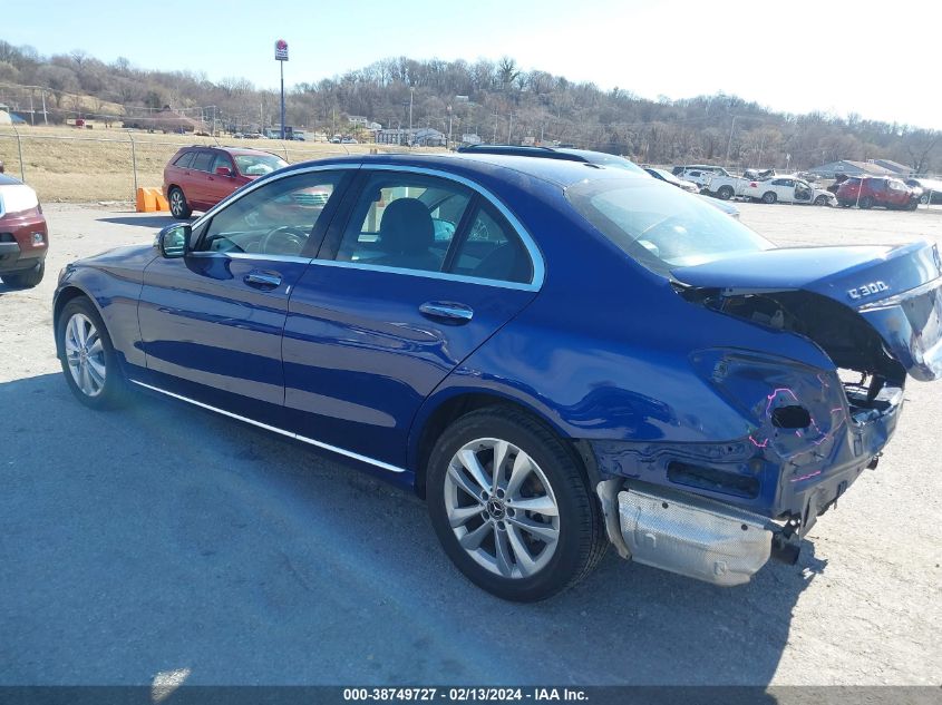 2019 Mercedes-Benz C 300 4Matic VIN: 55SWF8EB8KU320414 Lot: 38749727