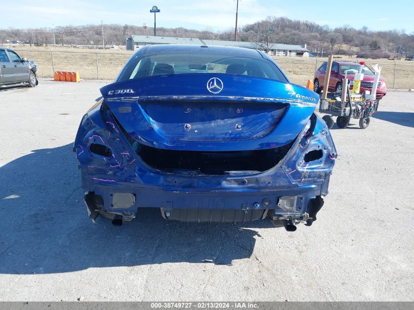 2019 Mercedes-Benz C 300 4Matic VIN: 55SWF8EB8KU320414 Lot: 38749727