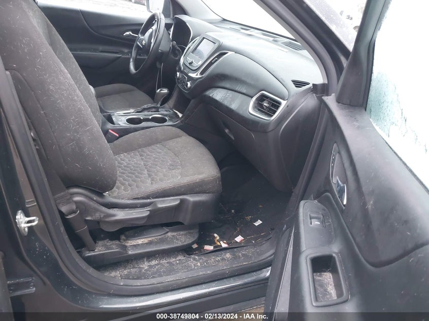 VIN 3GNAXVEX1LS520361 2020 CHEVROLET EQUINOX LT