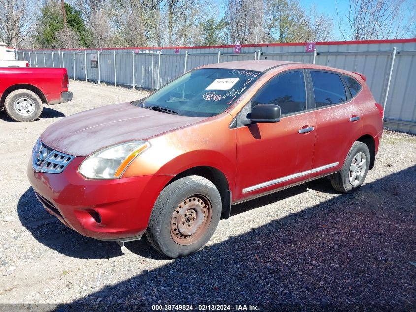 2011 Nissan Rogue S VIN: JN8AS5MT4BW187103 Lot: 38749824