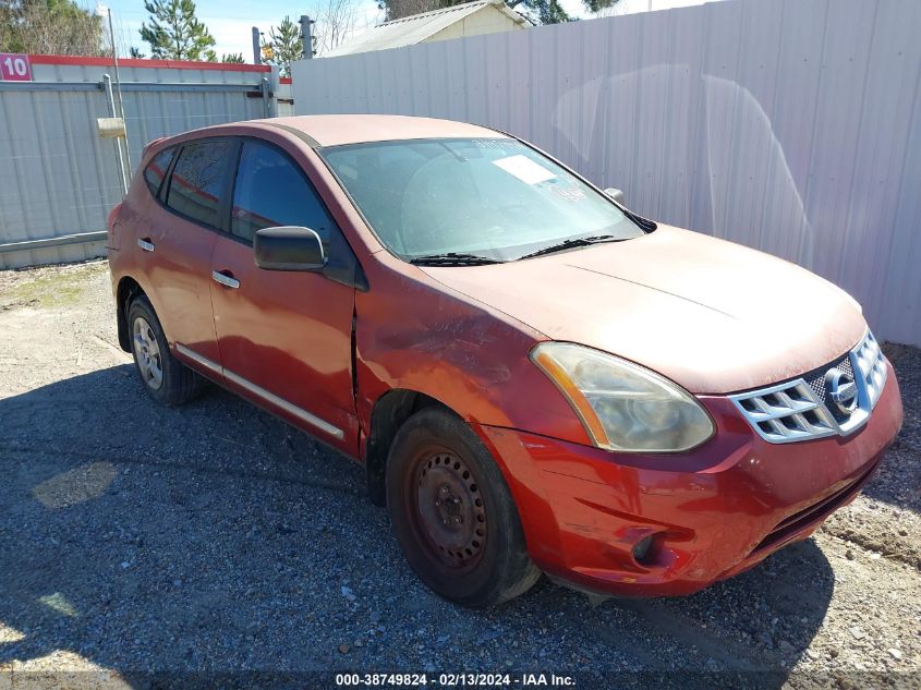 2011 Nissan Rogue S VIN: JN8AS5MT4BW187103 Lot: 38749824