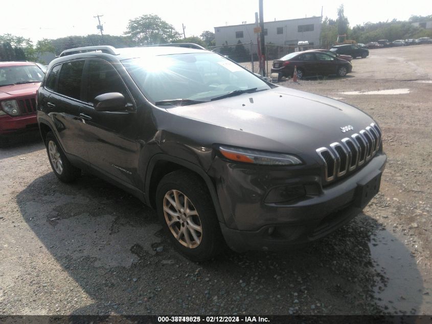 2014 Jeep Cherokee Latitude VIN: 1C4PJMCS2EW200933 Lot: 38749825