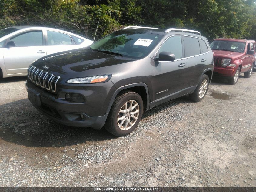 2014 Jeep Cherokee Latitude VIN: 1C4PJMCS2EW200933 Lot: 38749825