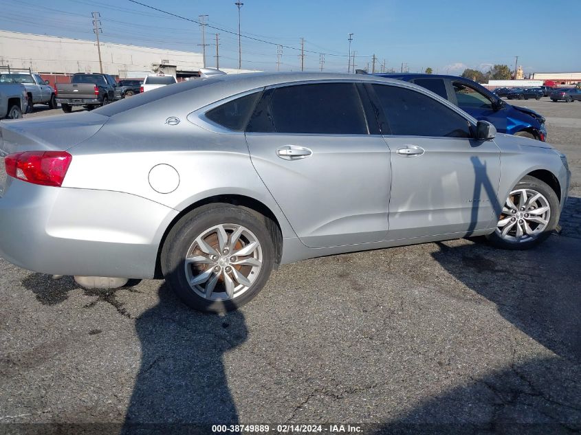 2018 Chevrolet Impala 1Lt VIN: 2G1105S32J9109147 Lot: 40928784