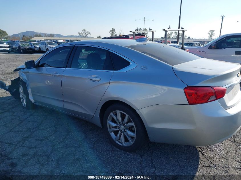 2018 Chevrolet Impala 1Lt VIN: 2G1105S32J9109147 Lot: 40928784