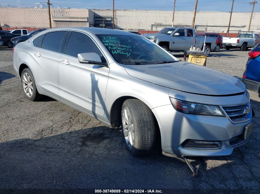 2018 Chevrolet Impala 1Lt VIN: 2G1105S32J9109147 Lot: 40928784