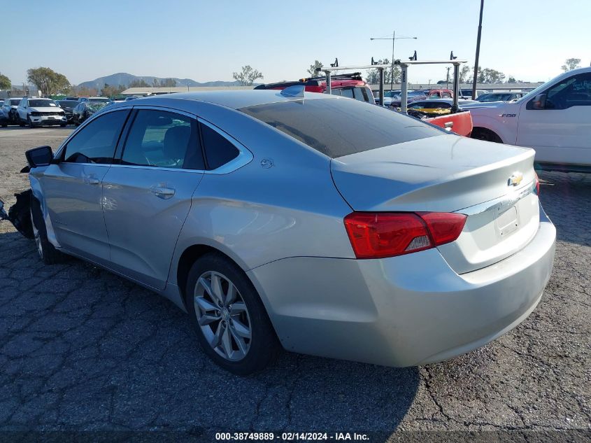 2018 Chevrolet Impala 1Lt VIN: 2G1105S32J9109147 Lot: 40928784