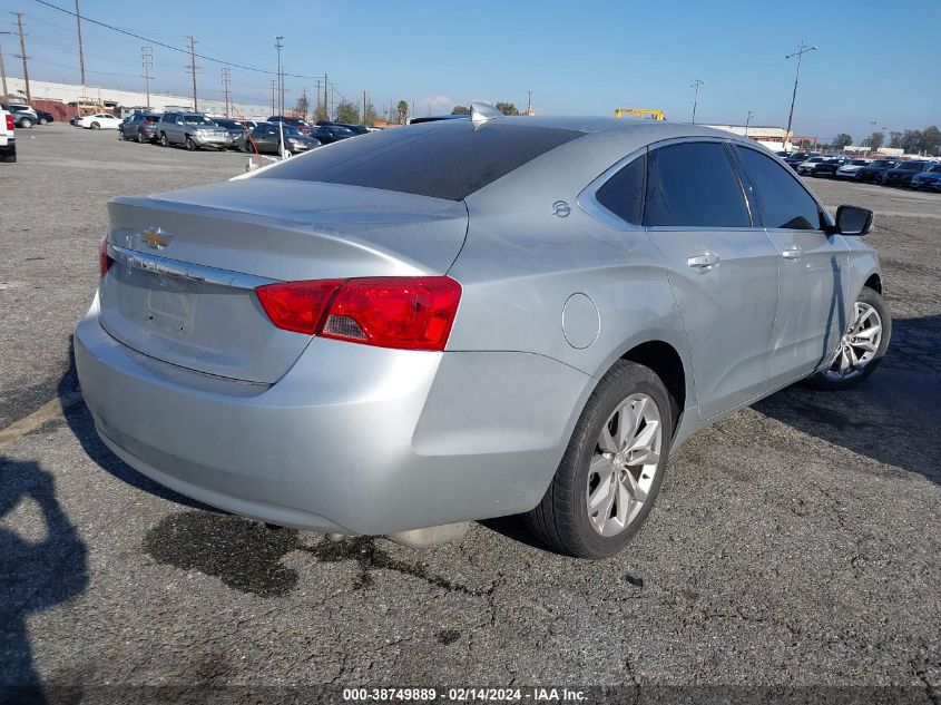 2018 Chevrolet Impala 1Lt VIN: 2G1105S32J9109147 Lot: 40928784