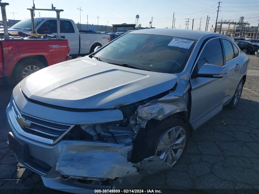 2018 Chevrolet Impala 1Lt VIN: 2G1105S32J9109147 Lot: 40928784