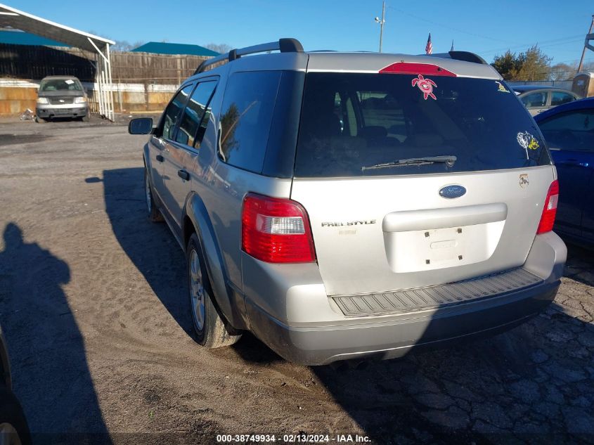 2006 Ford Freestyle Se VIN: 1FMDK04146GA56663 Lot: 38749934