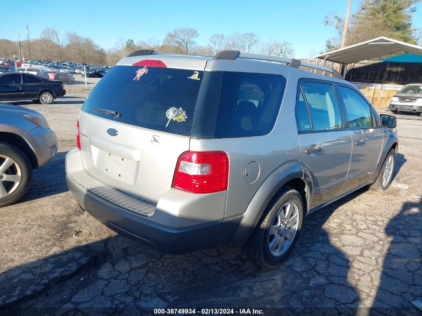 2006 Ford Freestyle Se VIN: 1FMDK04146GA56663 Lot: 38749934