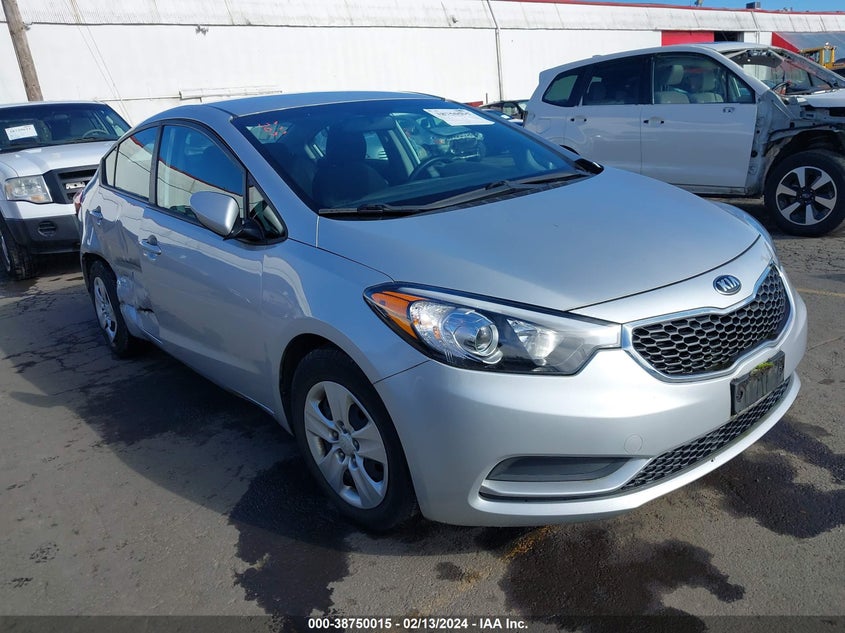 2016 KIA FORTE LX - KNAFK4A61G5598088