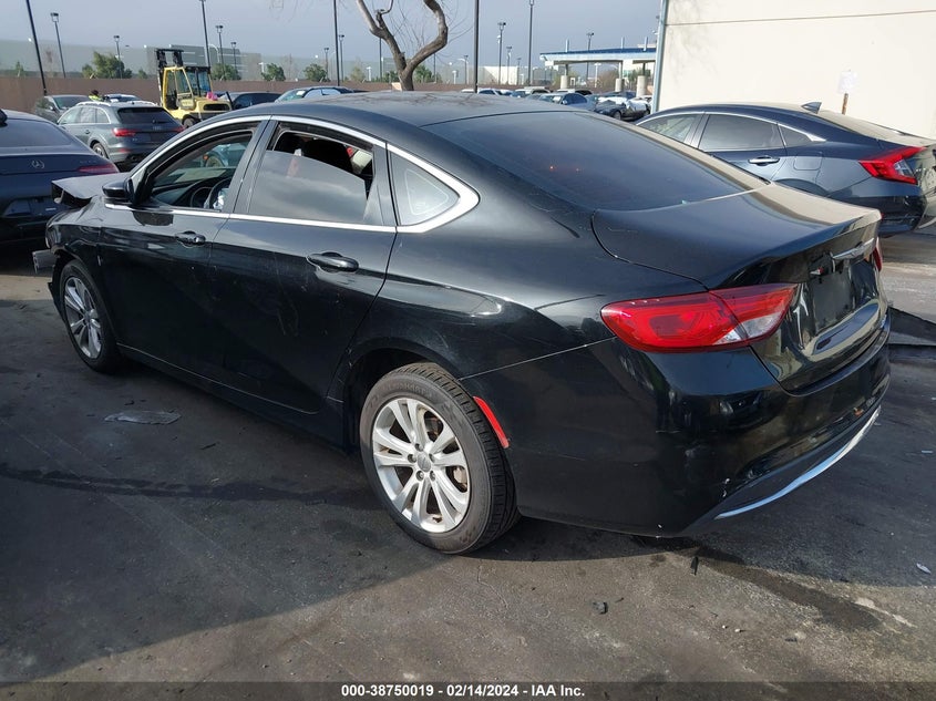2015 CHRYSLER 200 LIMITED - 1C3CCCAB0FN690547