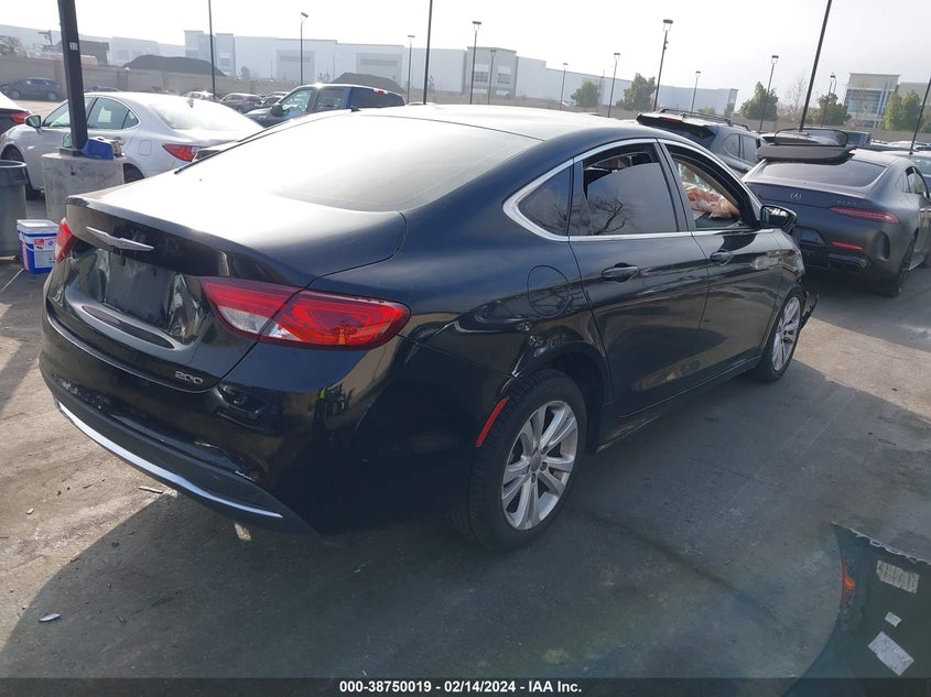 2015 CHRYSLER 200 LIMITED - 1C3CCCAB0FN690547