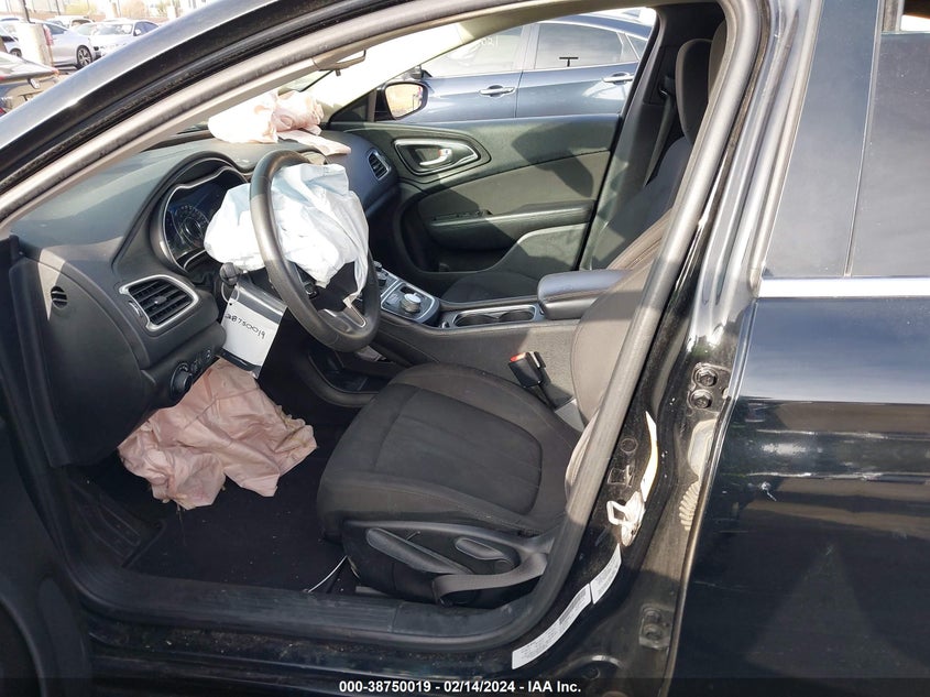 2015 CHRYSLER 200 LIMITED - 1C3CCCAB0FN690547