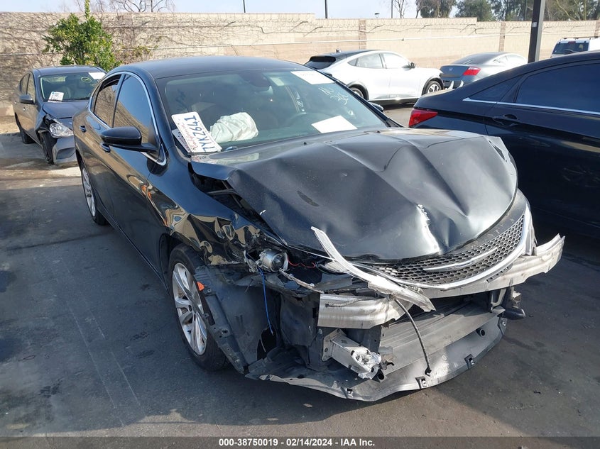 2015 CHRYSLER 200 LIMITED - 1C3CCCAB0FN690547