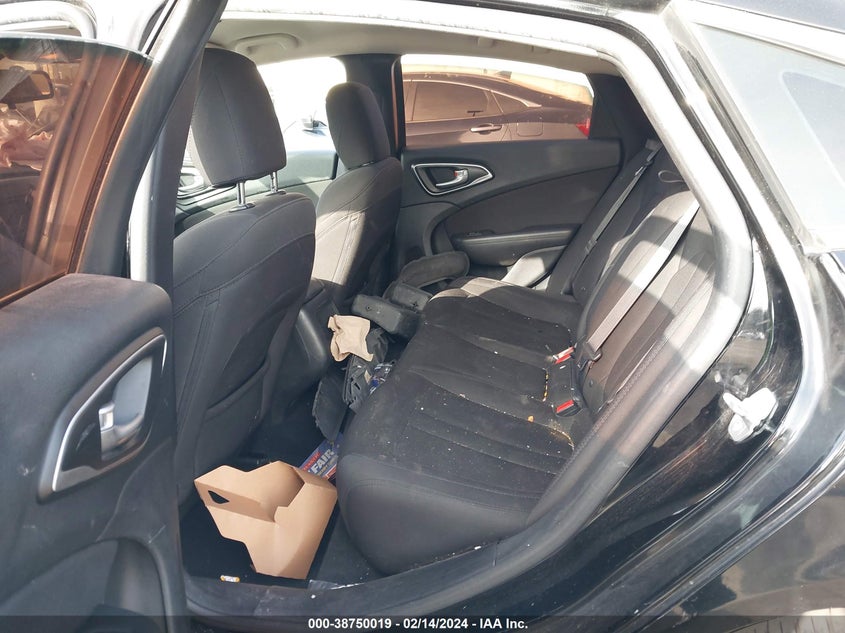 2015 CHRYSLER 200 LIMITED - 1C3CCCAB0FN690547