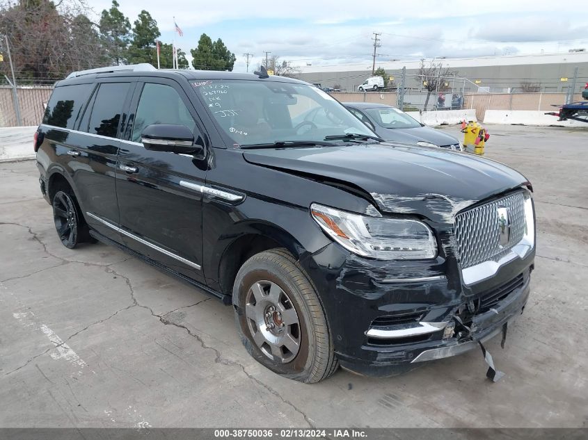 VIN 5LMJJ2LT5KEL15040 2019 LINCOLN NAVIGATOR no.1