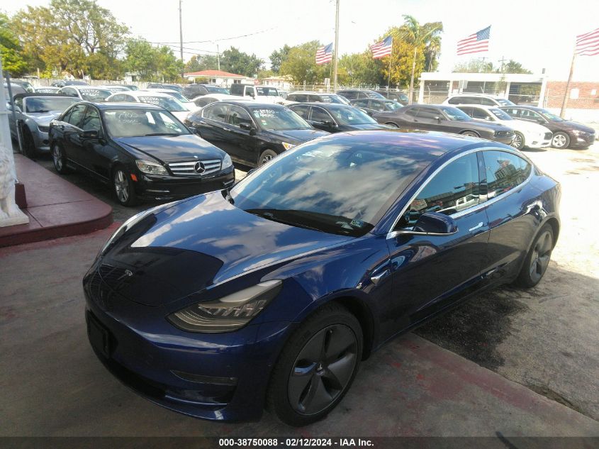 2018 Tesla Model 3 Long Range/Mid Range VIN: 5YJ3E1EA8JF026029 Lot: 38750088