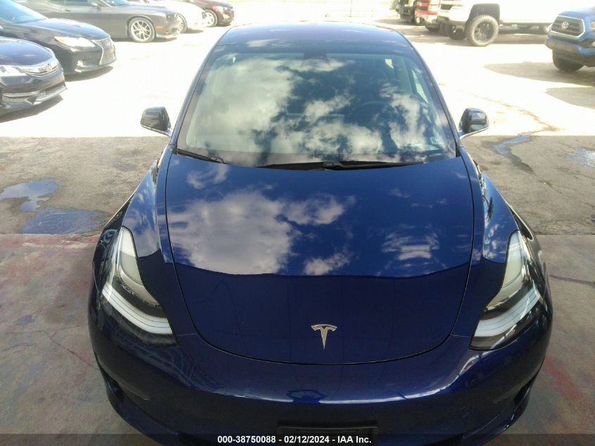 2018 Tesla Model 3 Long Range/Mid Range VIN: 5YJ3E1EA8JF026029 Lot: 38750088