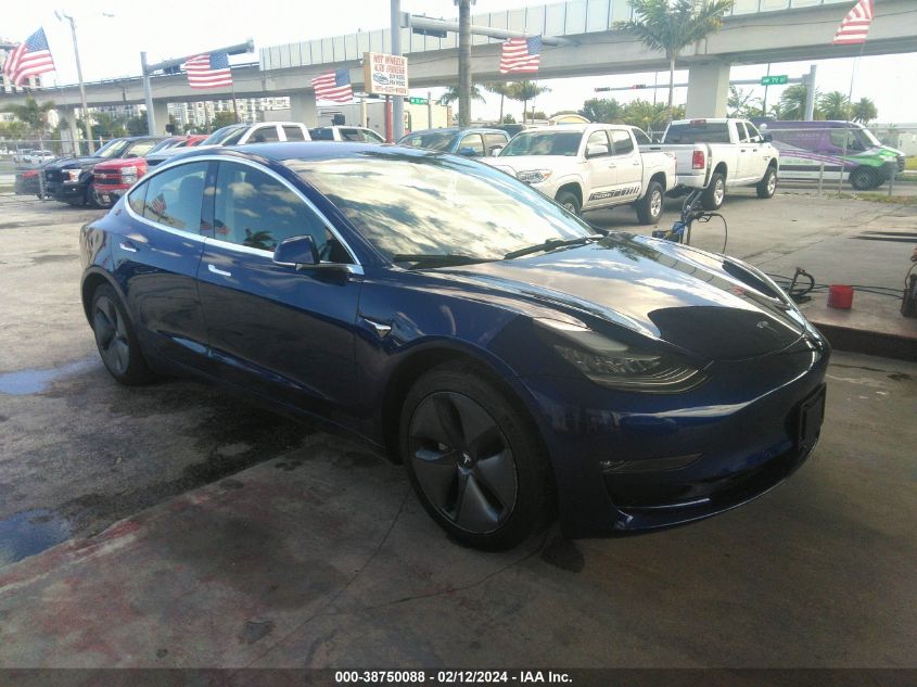 2018 Tesla Model 3 Long Range/Mid Range VIN: 5YJ3E1EA8JF026029 Lot: 38750088