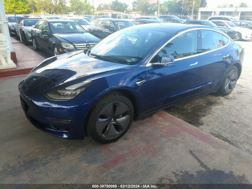 2018 Tesla Model 3 Long Range/Mid Range VIN: 5YJ3E1EA8JF026029 Lot: 38750088