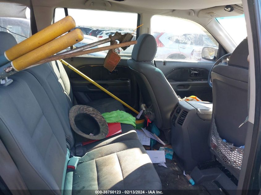 2006 Honda Pilot Lx VIN: 5FNYF281X6B052174 Lot: 39539958