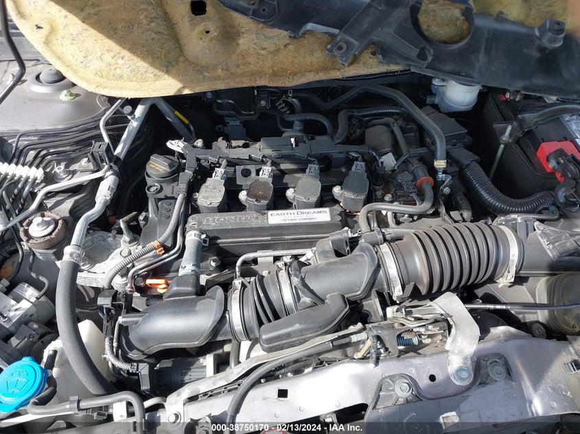 VIN 1HGCV1F44JA228482 2018 HONDA ACCORD EX