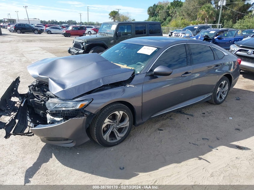 VIN 1HGCV1F44JA228482 2018 HONDA ACCORD EX