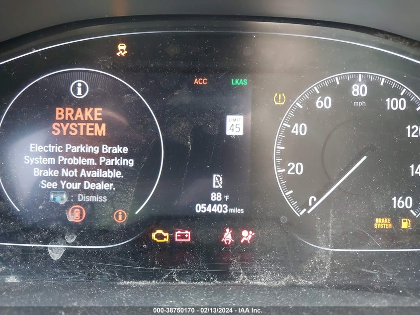 VIN 1HGCV1F44JA228482 2018 HONDA ACCORD EX