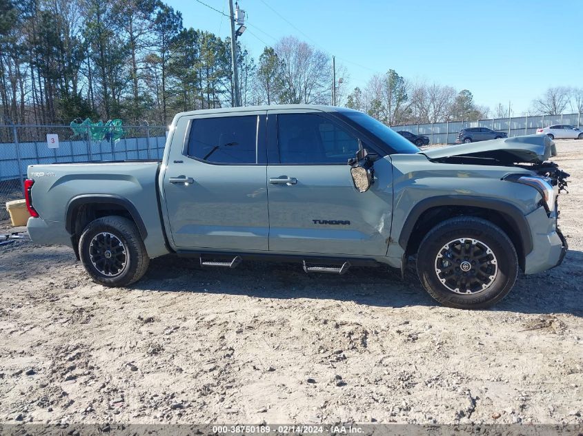 2022 Toyota Tundra Sr5 VIN: 5TFLA5AB1NX018433 Lot: 38750189