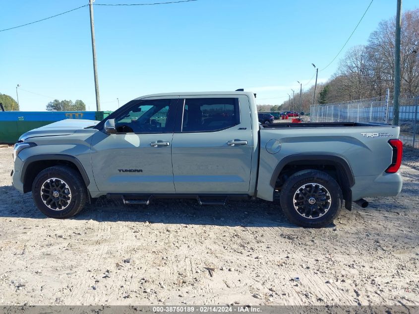 2022 Toyota Tundra Sr5 VIN: 5TFLA5AB1NX018433 Lot: 38750189