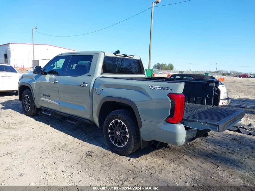 2022 Toyota Tundra Sr5 VIN: 5TFLA5AB1NX018433 Lot: 38750189