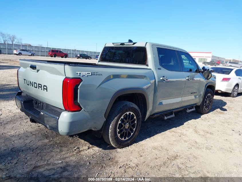 2022 Toyota Tundra Sr5 VIN: 5TFLA5AB1NX018433 Lot: 38750189