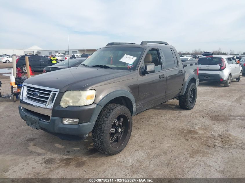 1FMEU31K77UA18344 2007 Ford Explorer Sport Trac Xlt