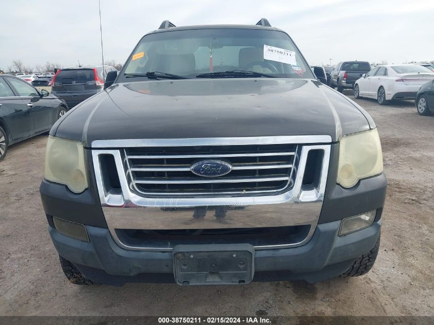 2007 Ford Explorer Sport Trac Xlt VIN: 1FMEU31K77UA18344 Lot: 38750211